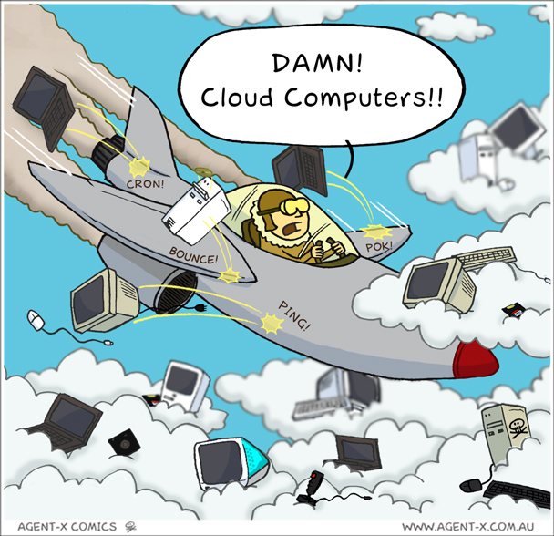 damn cloud computers